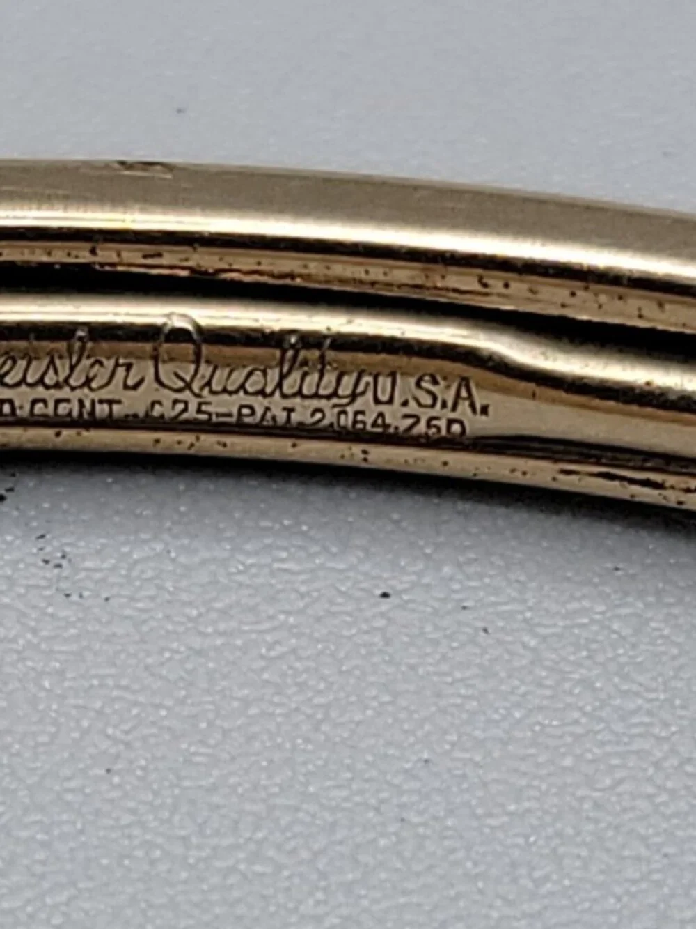 VTG Bulova Ladies 1940s Dolly Madison Watch 10kgp 5.5